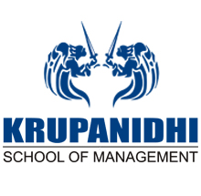 Krupanidhi School of Management (KSM) Logo